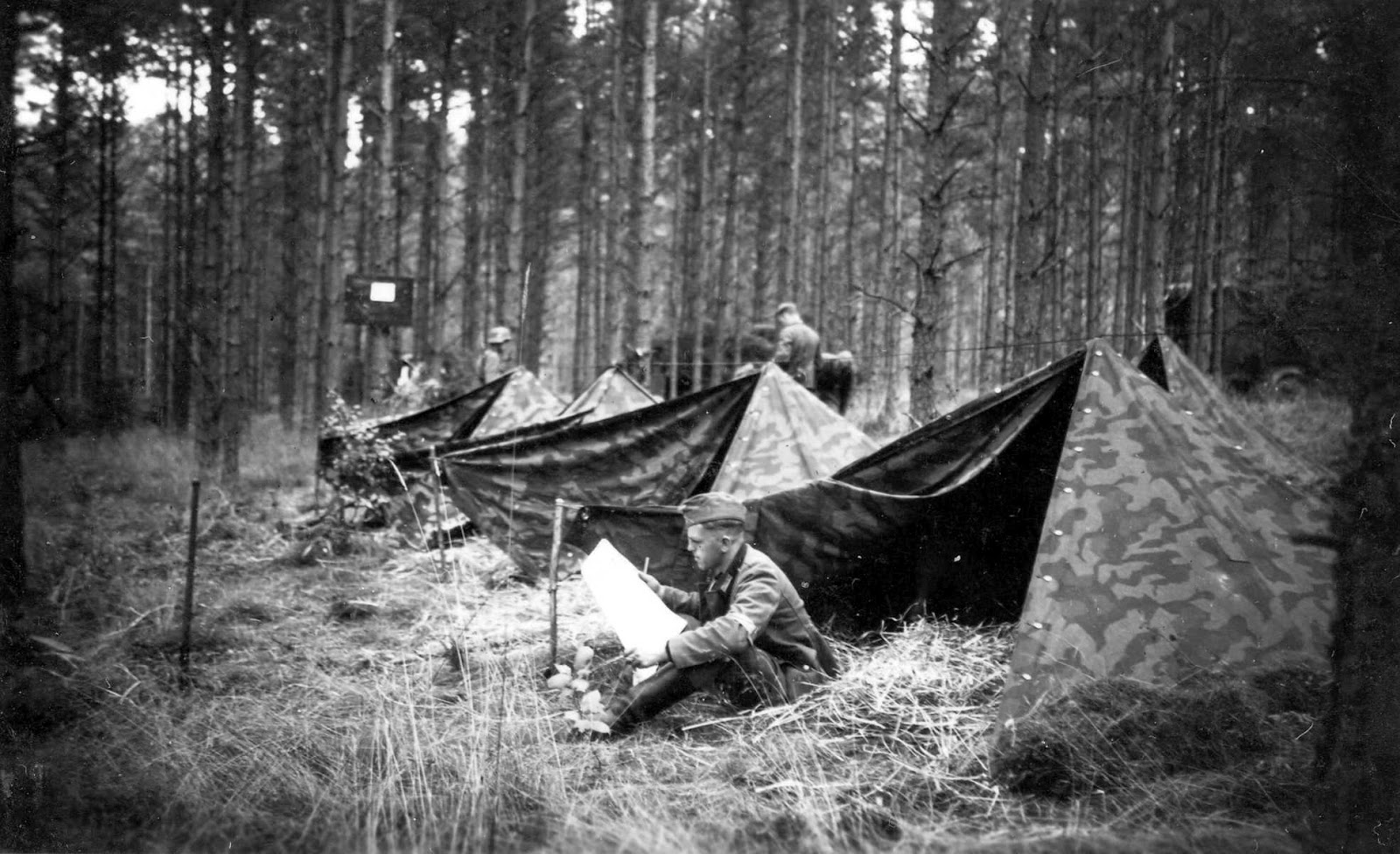 Полевой лагерь вермахта